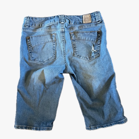 Blue Jean Shorts - Picture 3 of 7